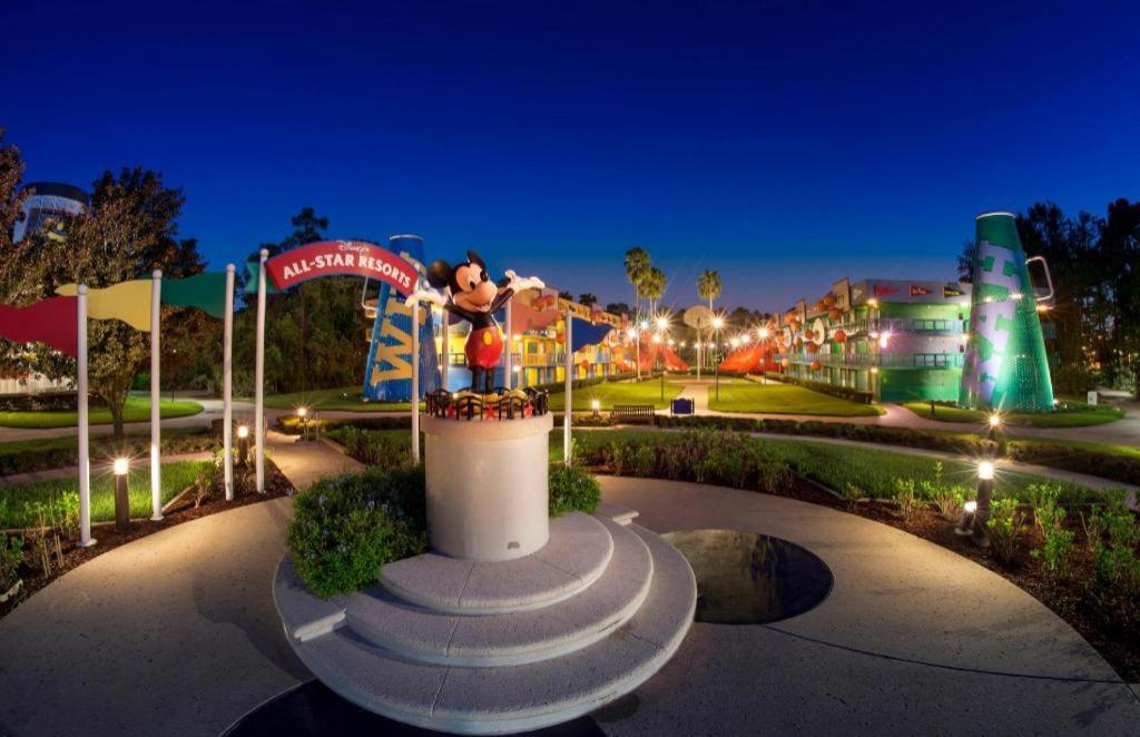 Disney'S All-Star Sports Resort 셀러브레이션 외부 사진