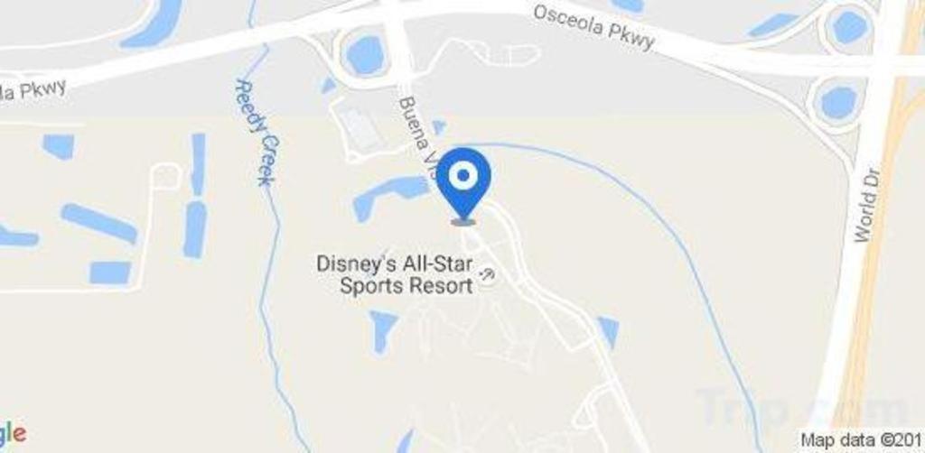 Disney'S All-Star Sports Resort 셀러브레이션 외부 사진